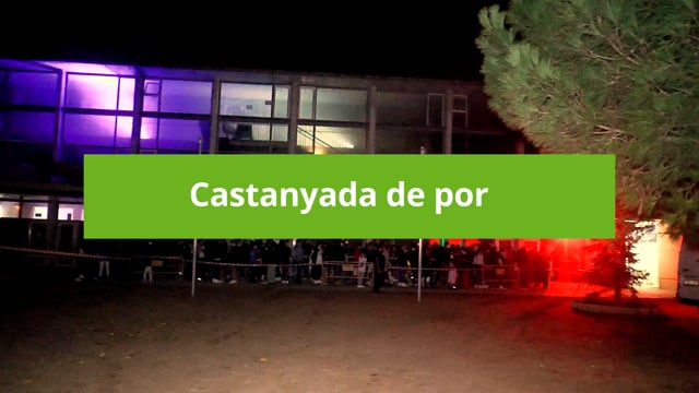 Castanyada de por