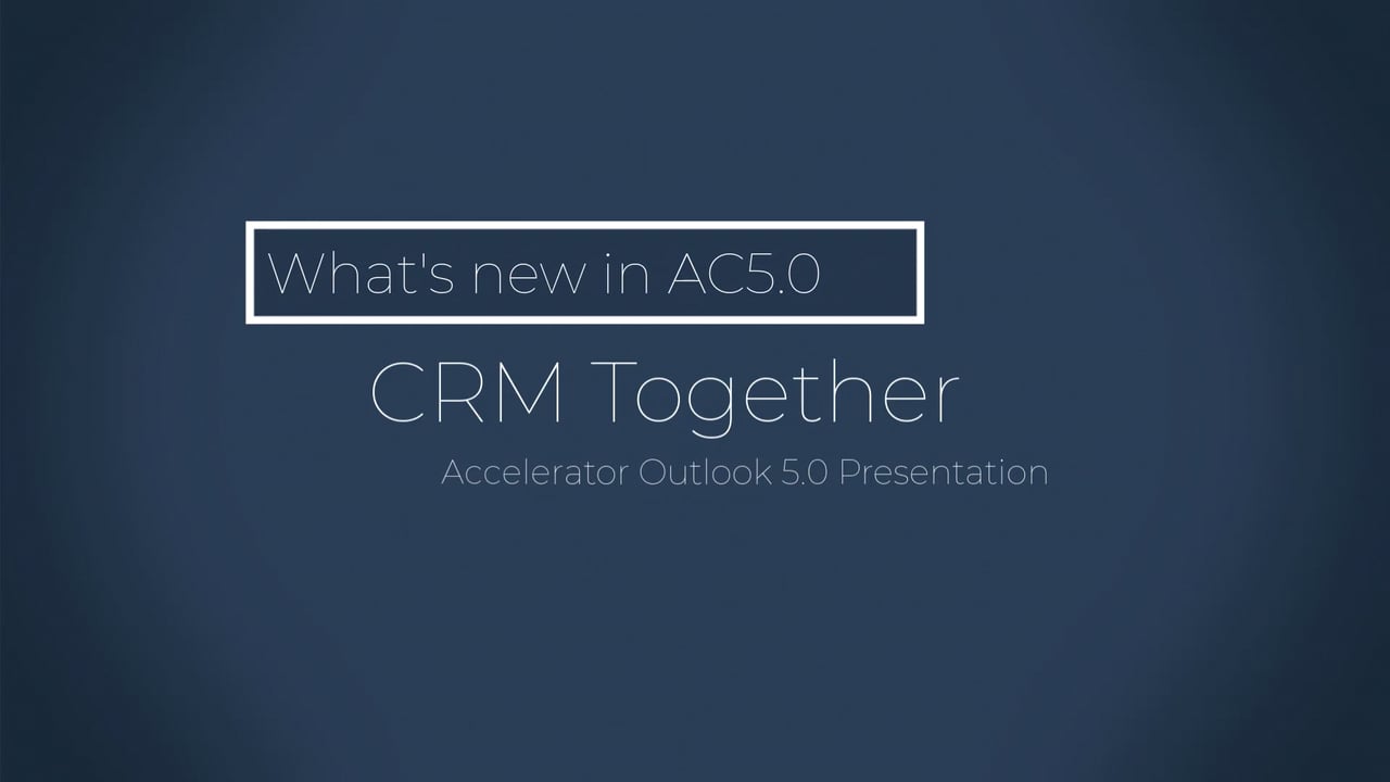 What's New in Accelerator 5.0