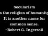 “RELIGION” OF HUMANITY