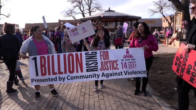 One Billion Rising 2020-Taos, New Mexico