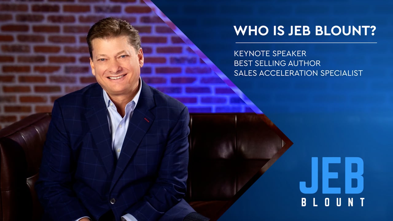Who is Jeb Blount?