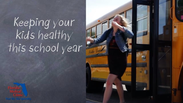 Keeping Your Kids Healthy This School Year