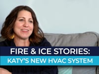 火 & 冰雪故事|凯蒂的新暖通空调系统