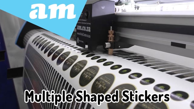 Create Multiple Sticker in One Print Tips and Tricks of Using Large Format Printer for Label Making