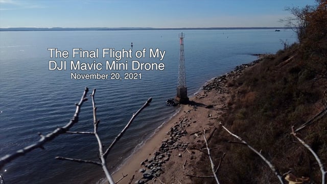 The Final Flight of My DJI Mavic Mini Drone