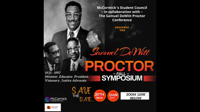 Proctor Fall Symposium