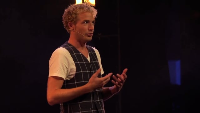 Michael Elsener im Kulturforum Amriswil