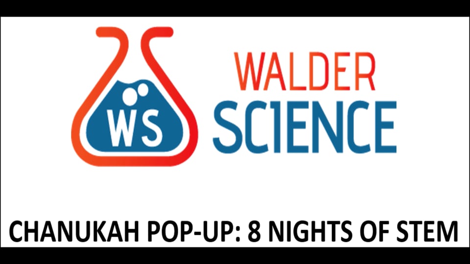 Walder 8 Nights of STEM night 1 Candle Power