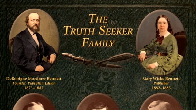 THE TRUTH SEEKER FAMILY OF PAINE