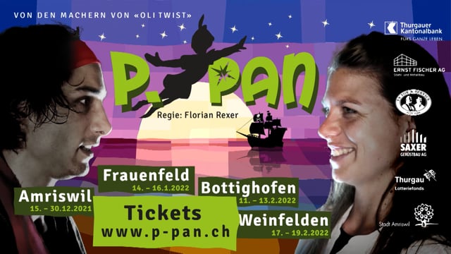 P. Pan - Theater von Florian Rexer