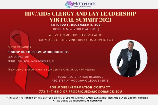 2021 HIV/AIDS Clergy and Lay Leadership Virtual Summit