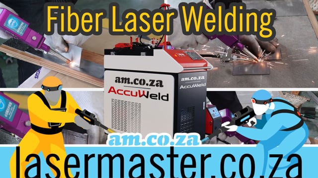 AccuWeld Fiber Laser Welding Machine with Welding Wire Feeder for Precise and Fast Welding Result