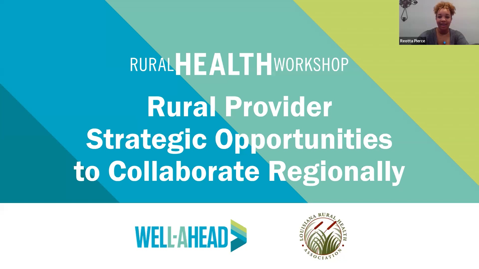 Rural Providers Strategic Opportunities To Collaborate Regionally On Vimeo