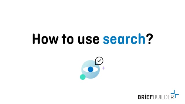 How to use search?