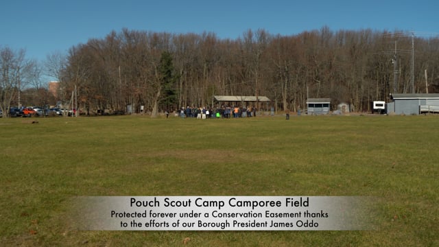 Celebration of the Preservation of Camporee Field at Pouch Scout Camp - 12/12/21