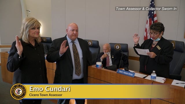 Town Assessor & Collector Sworn In
