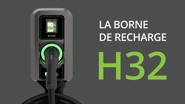 Présentation de la borne de recharge BEQ H32