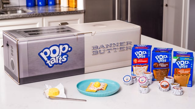 Pop Tarts x Banner Butter