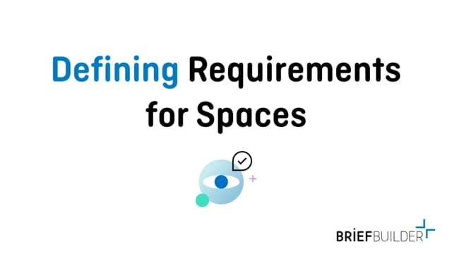 Defining Requirements for Spaces