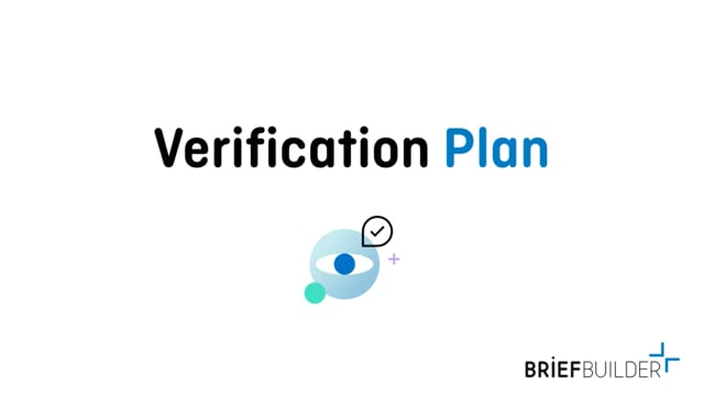 Verification Plan