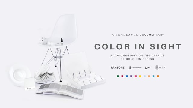 Color In Sight: A Documentary on the Details of Color in Design