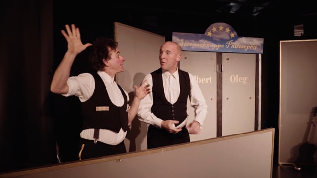 Gilbert & Oleg kommen ins Kulturforum Amriswil