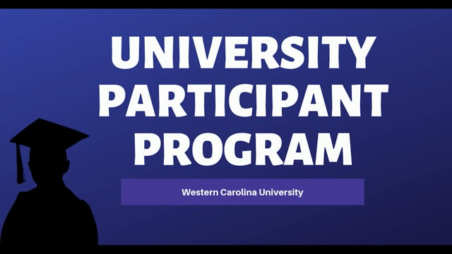 WCU - University Participant Program