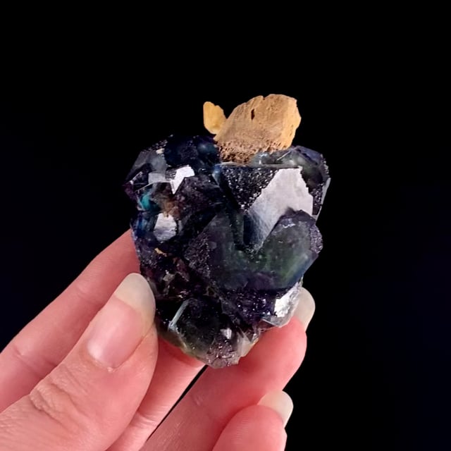 Fluorite Gemmy Multi Color Phantom Crystals Okorusu Mine Okarusu