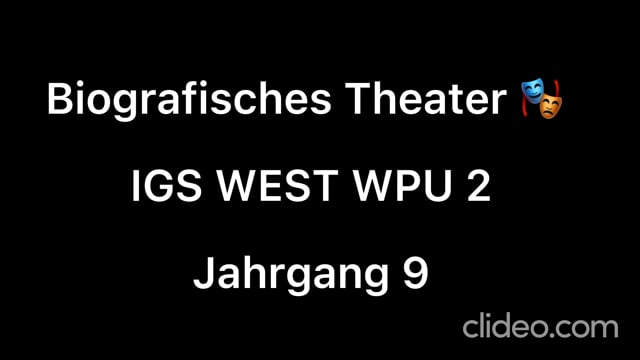 WPU Theater - Jahrgang 9