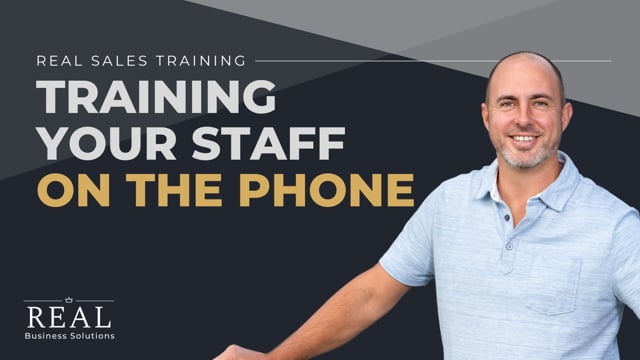 Training Your Staff On The Phone