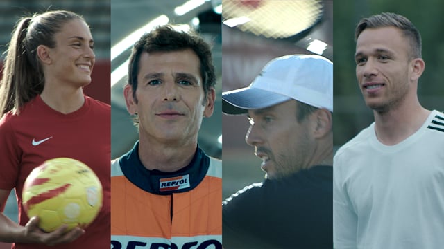MAESTROS DEL DEPORTE | TRAILER | REBECA DIAZ