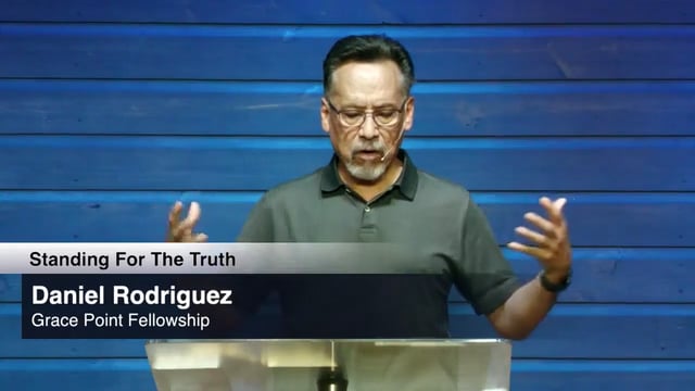 Standing For The Truth | Daniel Rodriguez