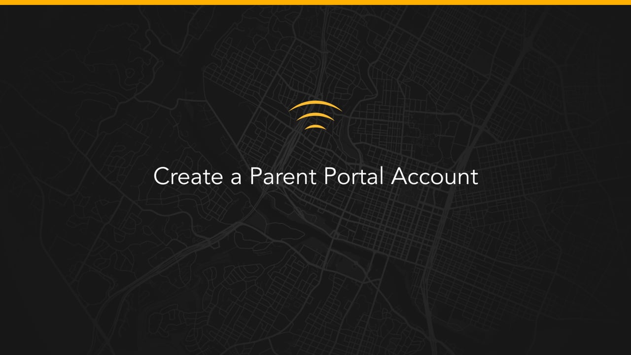 Create a Parent Portal Account