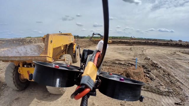 FPV drones and Construction projects 2022