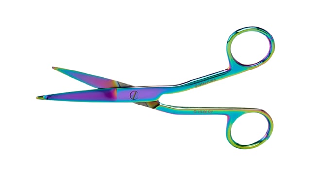 Rainbow Colours Scissors - Baker Ross