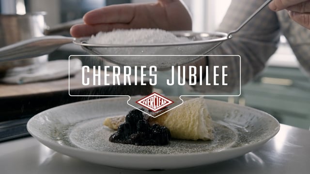 Everclear | Cherries Jubilee with Chef Kevin Nashan | UPBrand Collaborative