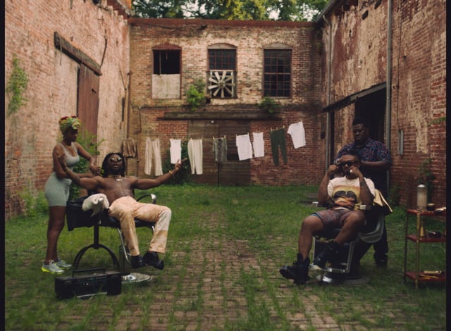 EARTHGANG- All Eyes On Me