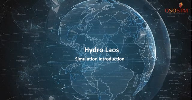 Hydro Laos Simulation – Introduction