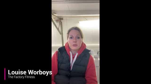 How Louise Worboys uses TeamUp to manage all of the parts of her small group personal training business, Factory Fitness