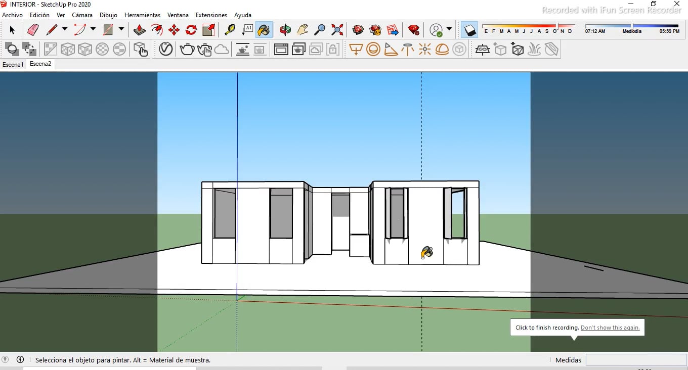 GUARDAR ESCENAS EN SKETCHUP On Vimeo