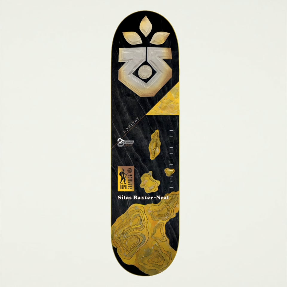 Silas Baxter-Neal Topographic