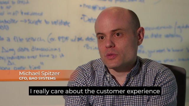 BAO Systems - Customer Success Story (Michael Spitzer - Chief Financial Officer)