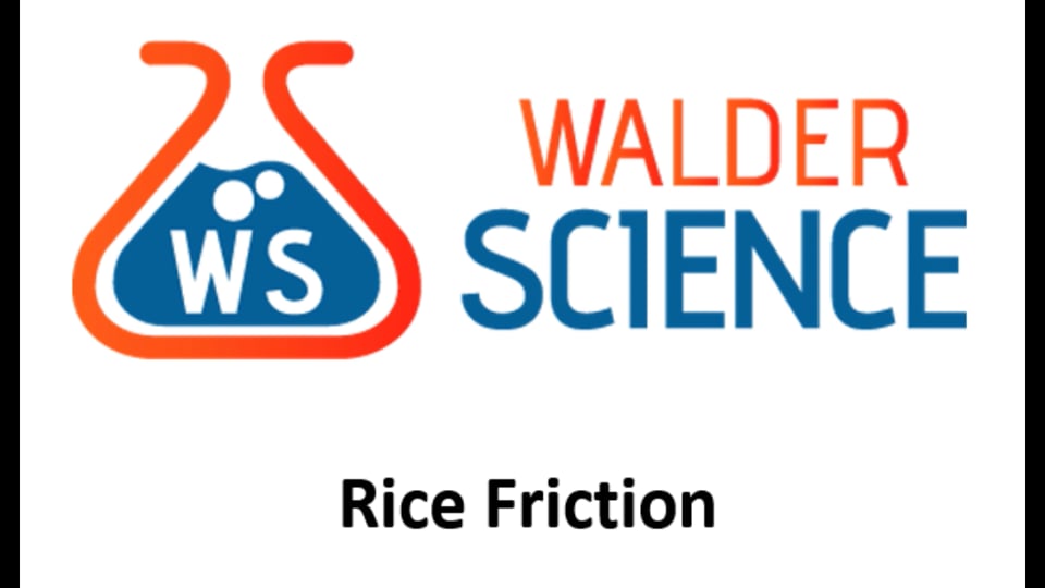 Rice Friction