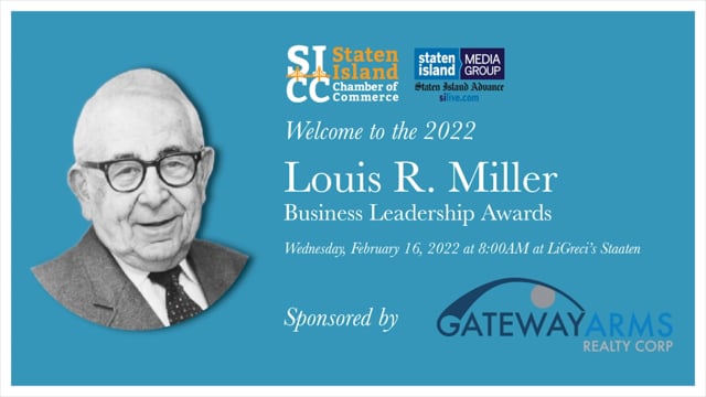 The 2022 Louis R. Miller Business Leadership Awards