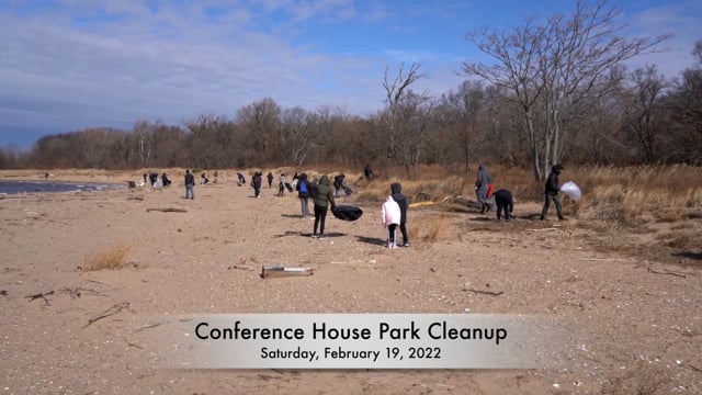 Conference House Park Cleanup, Staten Island, NY - February 19, 2022