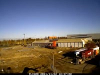 Timelapse New building Intratuin Zwolle