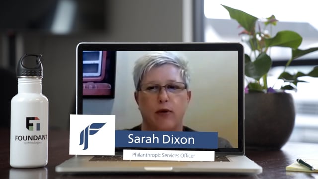 How Foundant has helped them save time and make their work lives easier