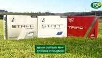 Wilson Staff Triad RAW Golf Balls