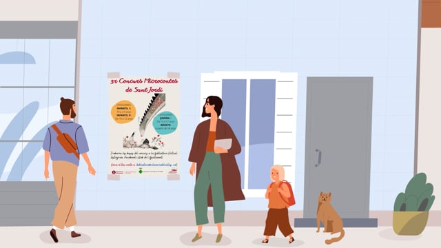Participa al 3r Concurs Microcontes de Sant Jordi!