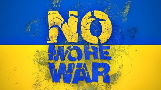 NO MORE WAR